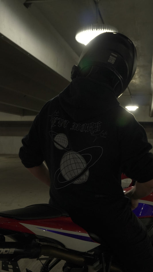 Evo Mors - Planet Hoodie